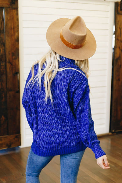 Silver Lining Knit Sweater
