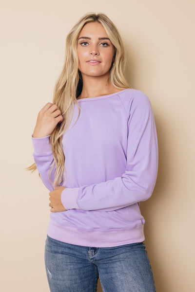 Milton Terry Blend Pullover