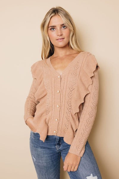 Gally Buttoned Sweater