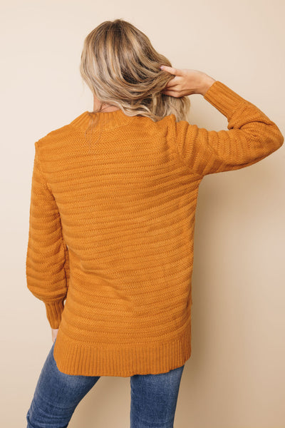 Ezra Textured Sweater