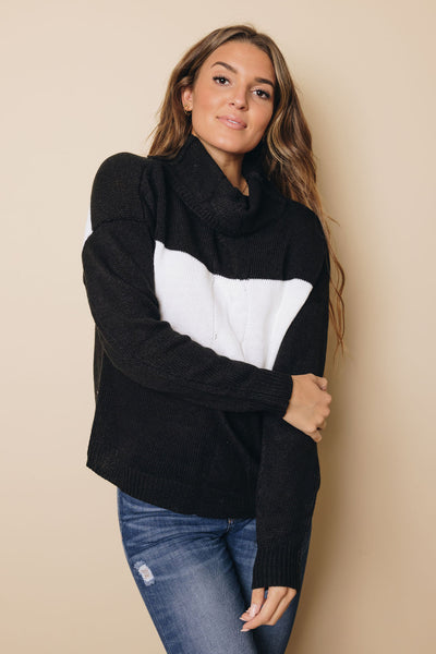 Natasha Turtleneck Sweater