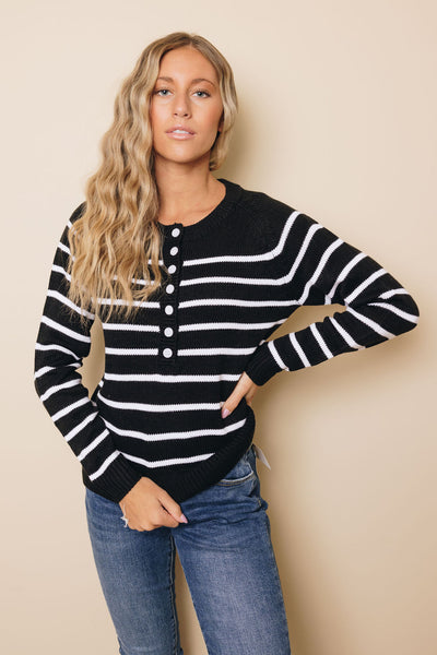 Norris Striped Sweater