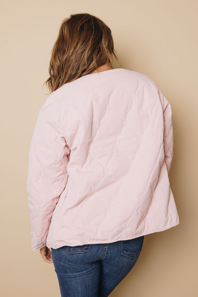 Bonnie Quilted Bomber Jacket