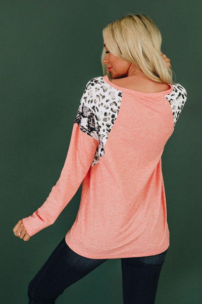 Shine Bright Patterned Top