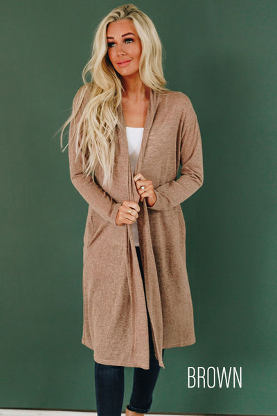 Stanford Slouchy Knit Cardigan