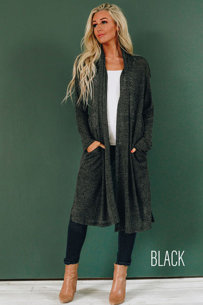 Stanford Slouchy Knit Cardigan