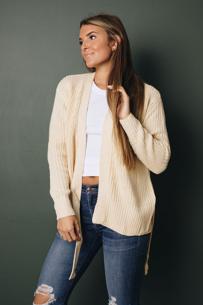 Altman Sweater with Side Tie