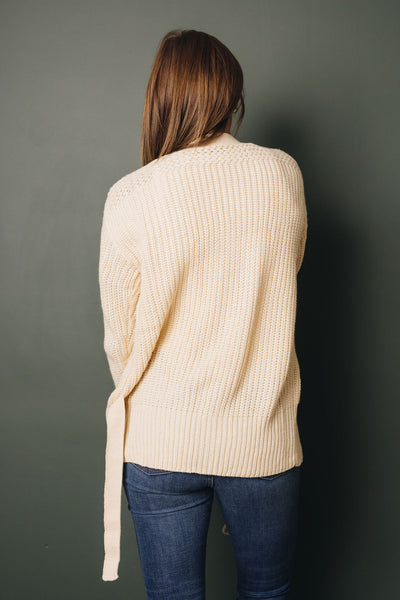 Altman Sweater with Side Tie