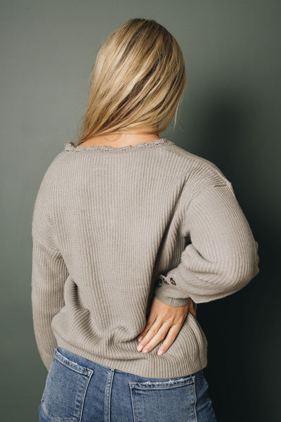 Hanna Knitted Sweater