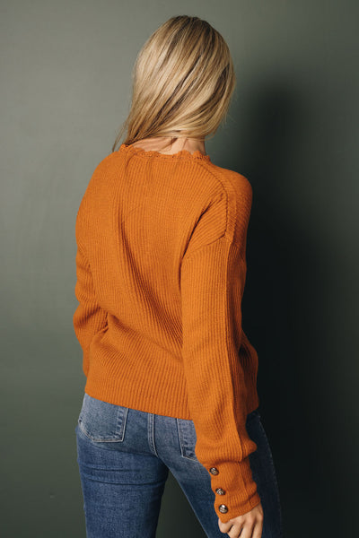 Hanna Knitted Sweater