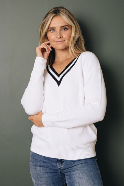 Sally Neckline Sweater