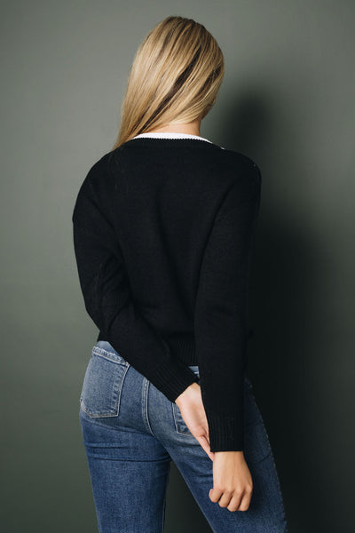 Sally Neckline Sweater
