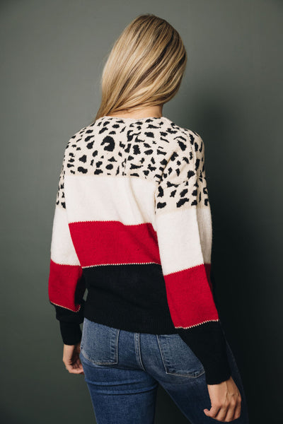 Emery Colorblock Sweater