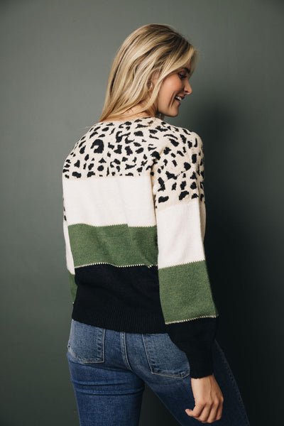 Emery Colorblock Sweater