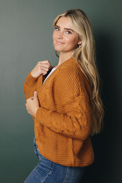 I'll Be There For You Knit Cardigan