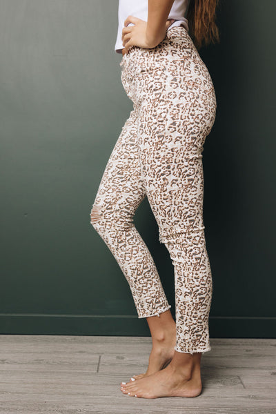 Cera Leopard Pants