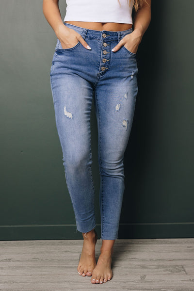 Zandra Skinny Jeans