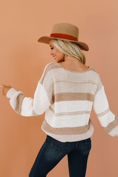Nora Knitted Sweater
