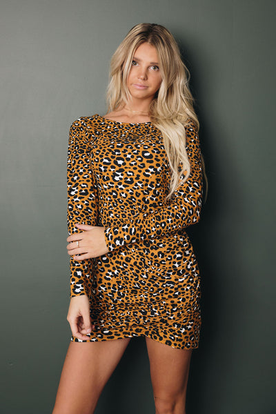 Scotia Leopard Dress