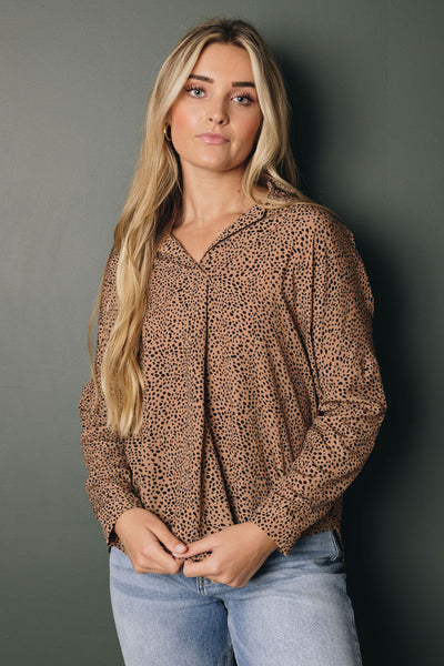 Jenica Long Sleeve Shirt