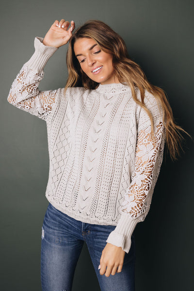 Ashlan Knit Sweater