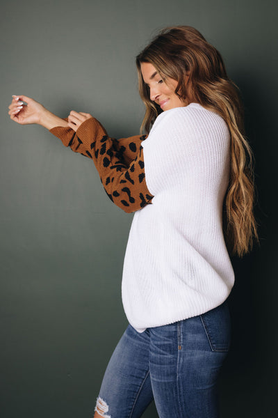 Chase Contrast Sweater