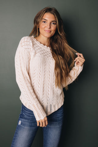 Kimball Knit Sweater