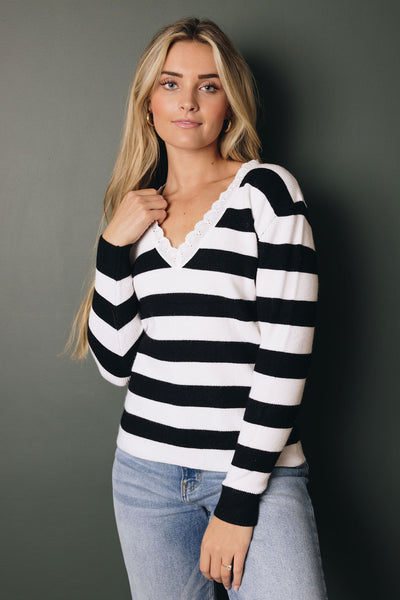 Lulu Striped Sweater