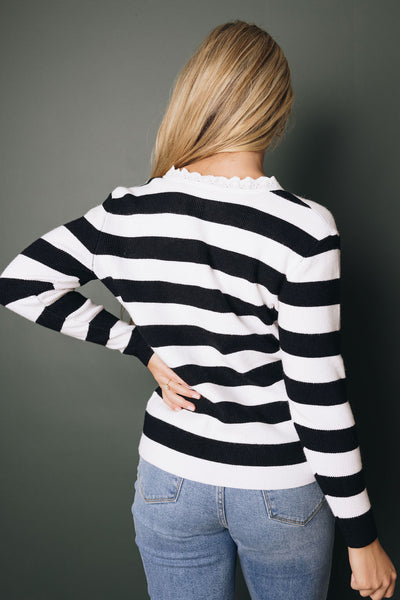 Lulu Striped Sweater