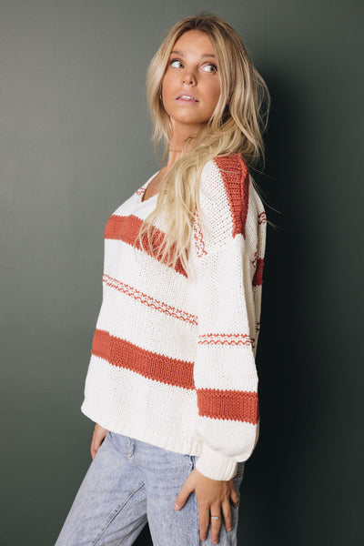 Nora Knitted Sweater