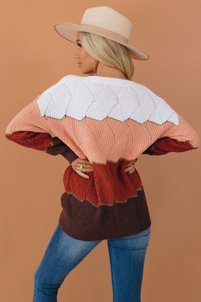 Wilson V-Neck Knit Sweater