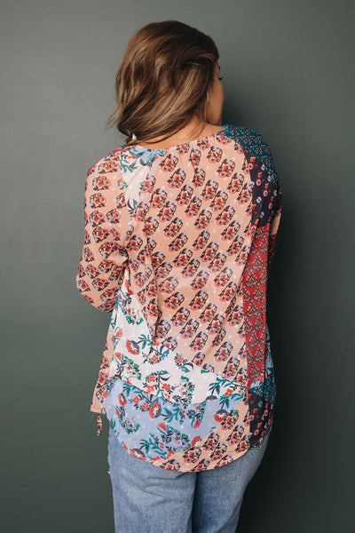 Isa Floral Blouse