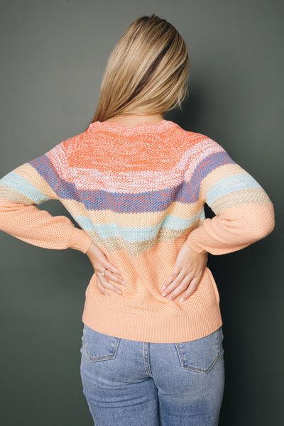 Holsten Striped Sweater