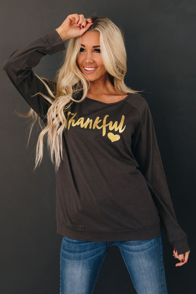 Blessed and Thankful Obsessed Tee