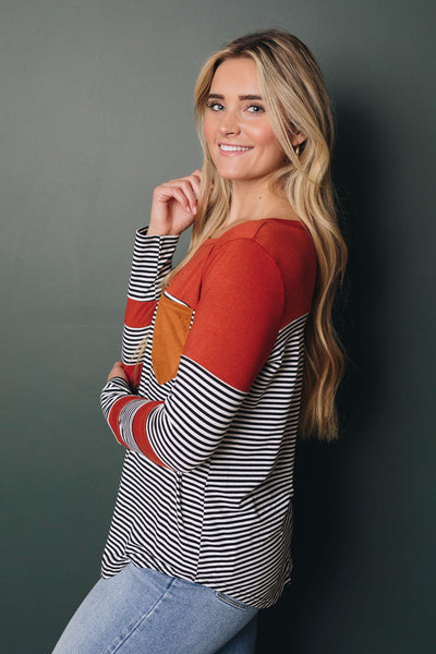 Lunch Date Long Sleeve Top