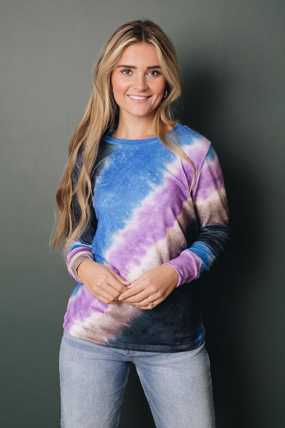 Another Galaxy Tie Dye Pullover