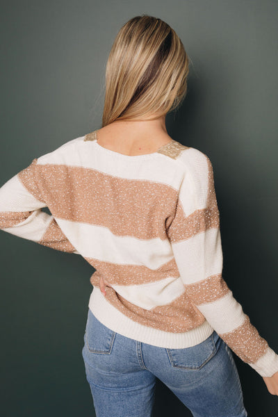 Dayton Striped Sweater