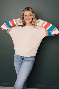 Kenya Striped Sweater