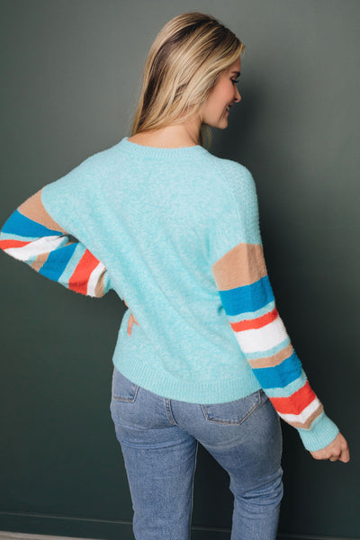 Kenya Striped Sweater