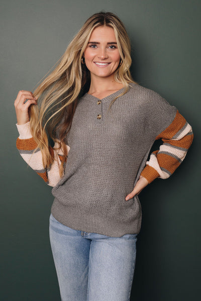 Stenia Striped Sweater