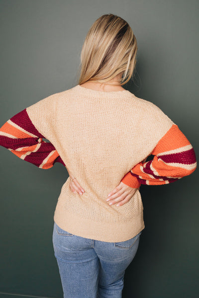 Stenia Striped Sweater