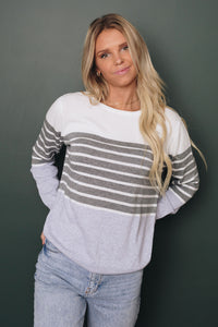 Lasky Striped Sweater