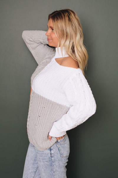Alanna Knitted Sweater