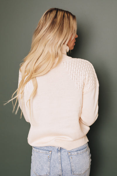 Janelle Turtleneck Sweater