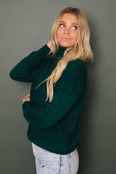 Janelle Turtleneck Sweater