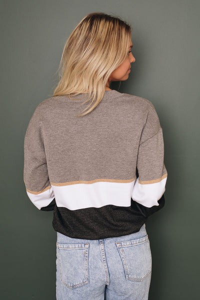 Linds Colorblock Sweater
