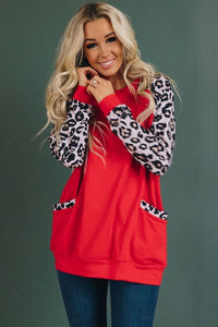Diana Leopard Sweatshirt