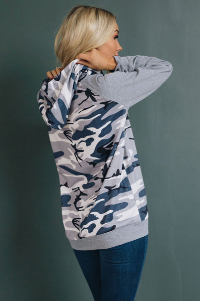 Ready Or Not Camo Hoodie