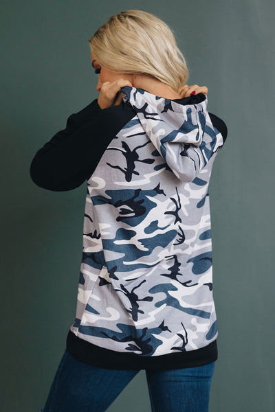 Ready Or Not Camo Hoodie