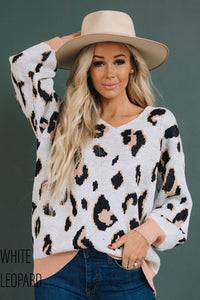 Alexis Leopard Sweater